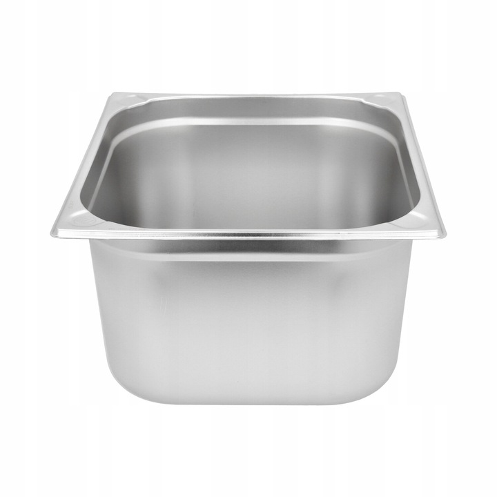 POJEMNIK GN 2/3 200 MM ZE STALI NIERDZEWNEJ WZMACNIANY 14 L TECHNICA