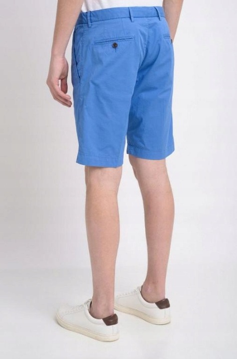 HACKETT LONDON ZD05 SPODENKI MĘSKIE NIEBIESKIE 40