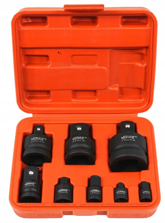 REDUKCJE UDAROWE ADAPTER NASADKI 1/4 1/2 3/4 3/8