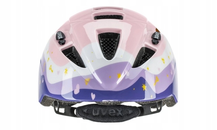 KASK ROWEROWY DZIECIĘCY UVEX KID 2 FIOLETOWY