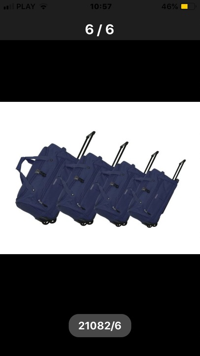 TORBA PODRÓŻNA DUŻA KÓŁKA WALIZKA POJEMNA 100L XXL