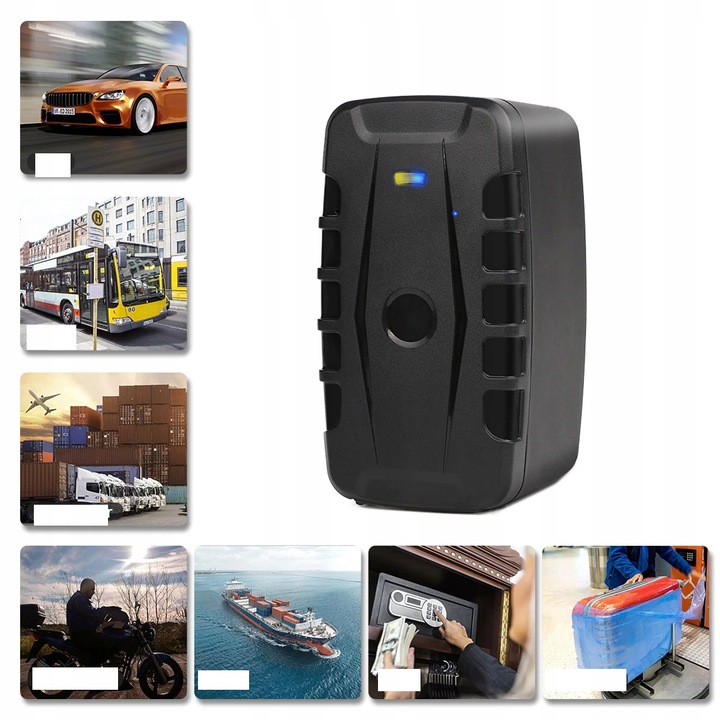 LOKALIZATOR GPS MAGNES PODSŁUCH ŚLEDZENIE TRACKER 20000mAh 240 DNI APP