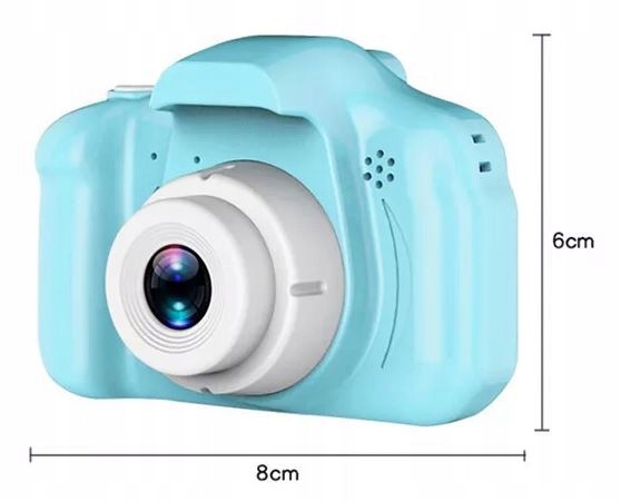 Aparat dla dzieci prezent na dzień dziecka cyfrowy