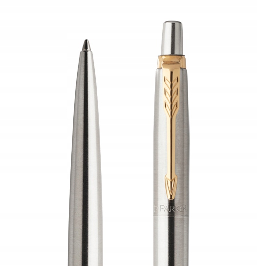 Długopis Parker Jotter Stal Matowa GT z grawerem - prezent na Walentynki