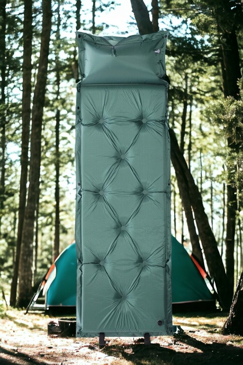 MATA SAMOPOMPUJĄCA Z PODUSZKĄ SPORTVIDA MATERAC KARIMATA TURYSTYCZNA