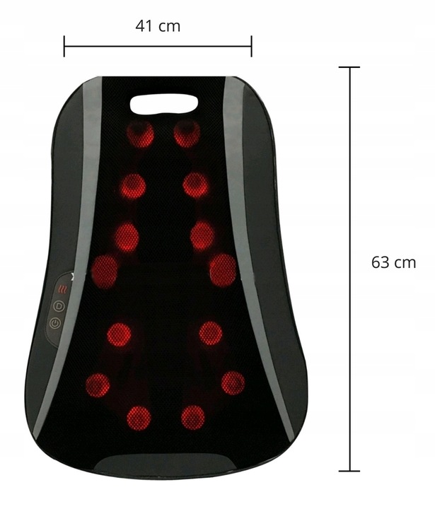 Poduszka mata do masażu masująca na ból shiatsu PH-201C masażer gateway