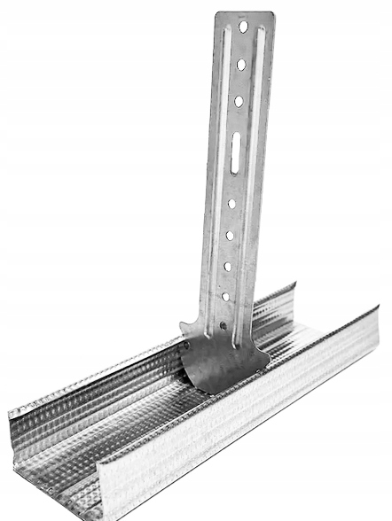 WIESZAK KOTWOWY DO PODDASZY 18cm 180mm GRZYBEK DO PROFILI CD60 100sztuk