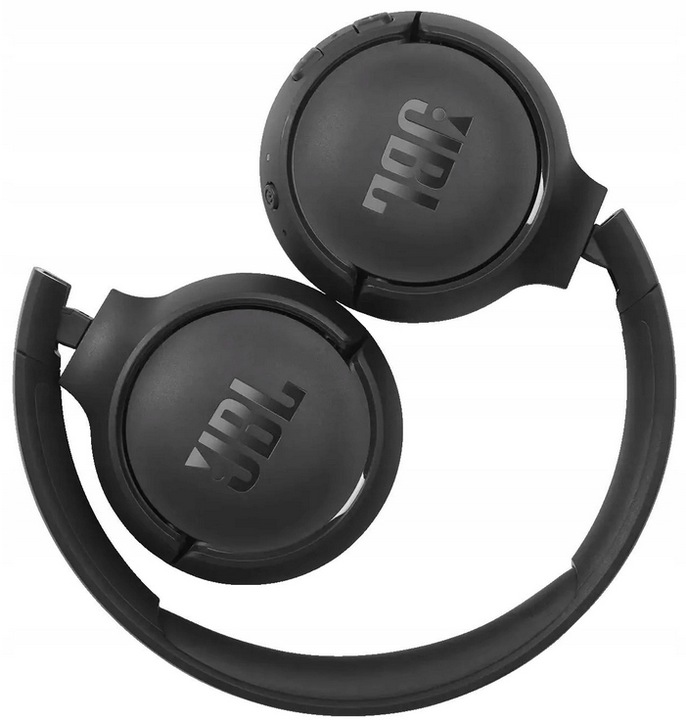 CZARNE Słuchawki Nauszne Bezprzewodowe JBL Tune 510BT Bluetooth