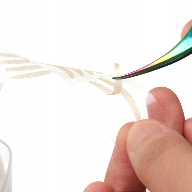 Taśma perforowana do rzęs i powiek Prima Derma