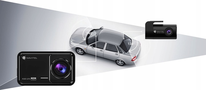 Kamera Samochodowa Navitel R385 GPS - Sklep Producenta