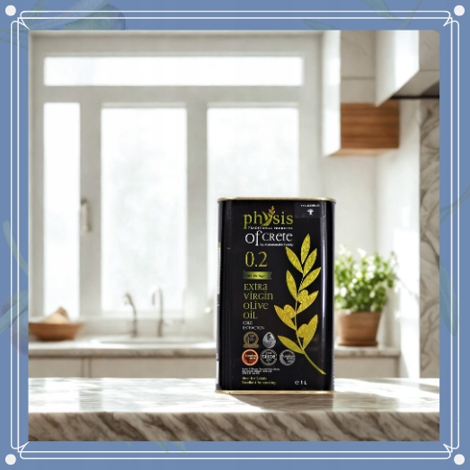 Physis doskonała i zdrowa GRECKA oliwa z oliwek 0,2% 1L data aż do 05.2027