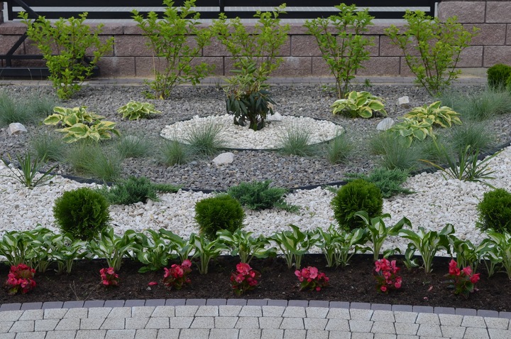 OBRZEŻE TRAWNIKOWE OGRODOWE 5,8cm PALISADA EKO BORDER 58mm 40m + 200 KOTEW