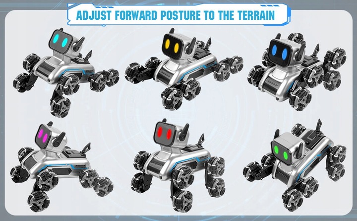 SAMOCHÓD ZDALNIE STEROWANY GESTAMI 2 PILOTY samochód PŁYWAJĄCY kaskaderski