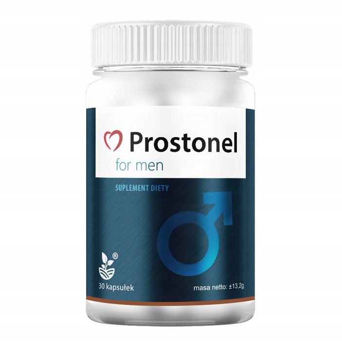Dla mężczyzn Europe Innovation Group Prostonel kapsułki 30 szt.