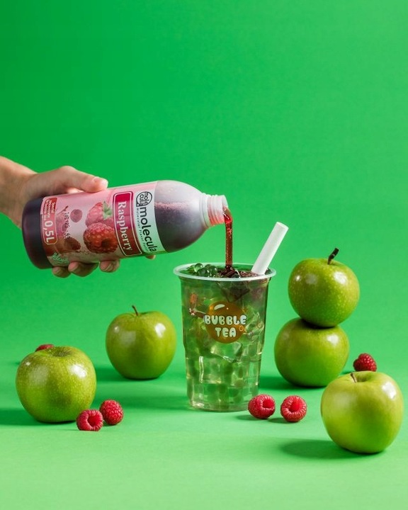 Kulki do Bubble Tea Molekularny Kawior 2 KG JABŁKO