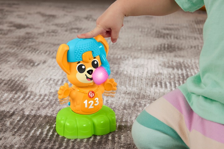 Fisher-Price Link Squad Lisek Przeciwieństwa Zabawka interaktywna HYL37