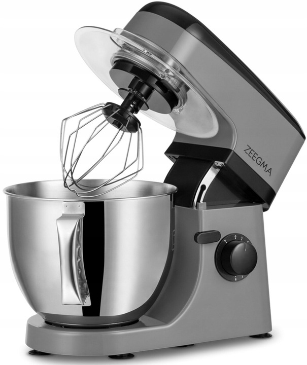 Robot kuchenny planetarny ZEEGMA Planeet Mix 1000W Szary