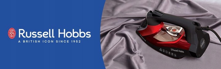 Żelazko parowe Russell Hobbs One Temperature 25090-56 2600 W