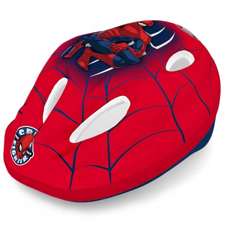KASK ROWEROWY SPIDER-MAN