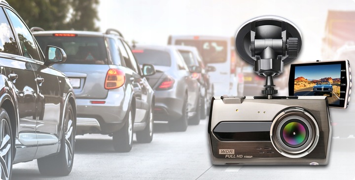 WIDEOREJESTRATOR SAMOCHODOWY KAMERA SAMOCHODOWA KAMERA COFANIA Polskie Menu