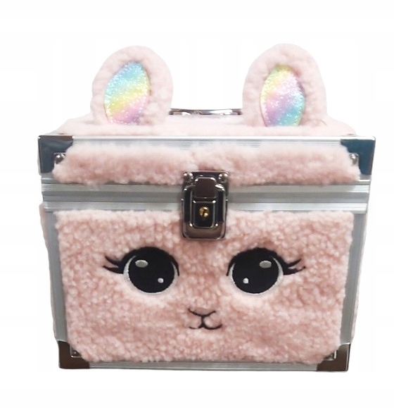 Kosmetyczka walizka dziecięca z produktami do makijażu I Love My Style 32