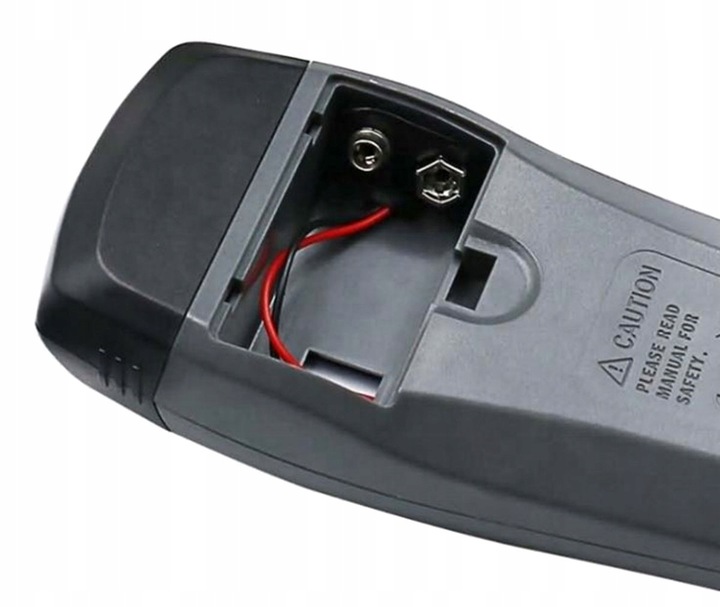 WILGOTNOŚCIOMIERZ UNIWERSALNY DO DREWNA I INNYCH DRZEWA DO KOMINKA