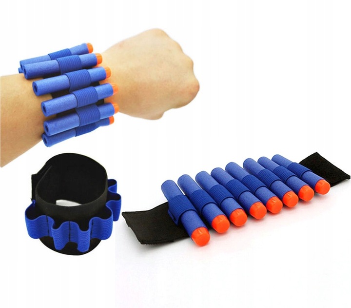 PISTOLET NERF ELITE 2.0 PROSPECT QS-4 WILD EDITION +CELE +OPASKA +STRZAŁKI