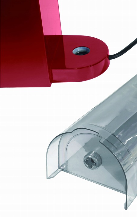 UNIWERSALNY EKSPRES DO KAWY NA KAPSUŁKI NESPRESSO JACOBS 900ML CZERWONY