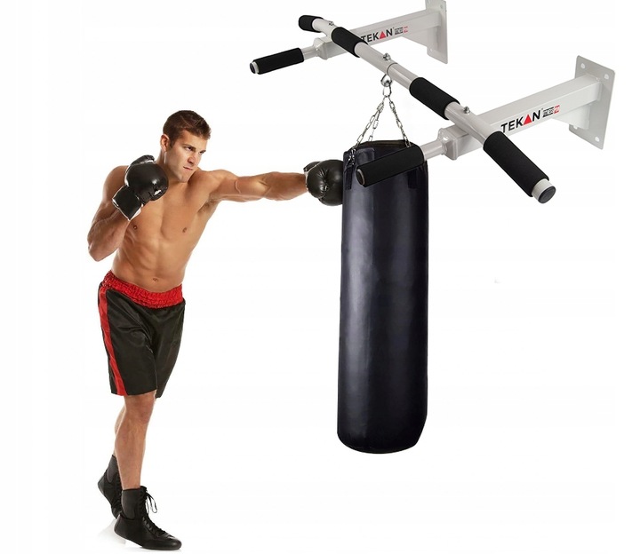 DRĄŻEK DO PODCIĄGANIA ŚCIENNY TRENINGOWY GIMNASTYCZNY DO ĆWICZEŃ NA WOREK