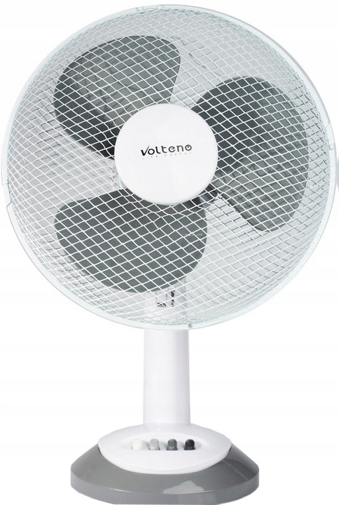 WENTYLATOR BIURKOWY BIAŁY 30cm