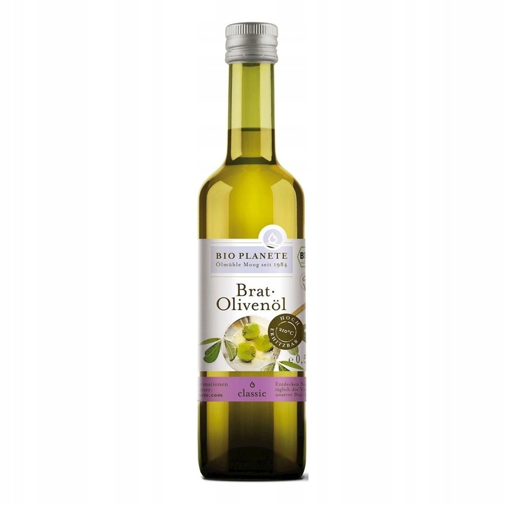 Bio Planet Oliwa z oliwek do smażenia 500ml BIO