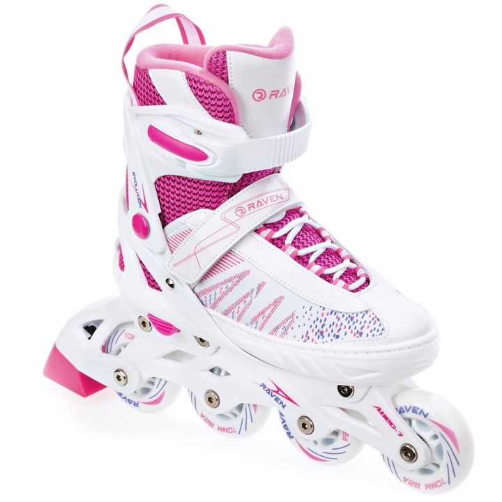 Rolki Wrotki 3w1 Regulowane RAVEN Grace 31-35 LED