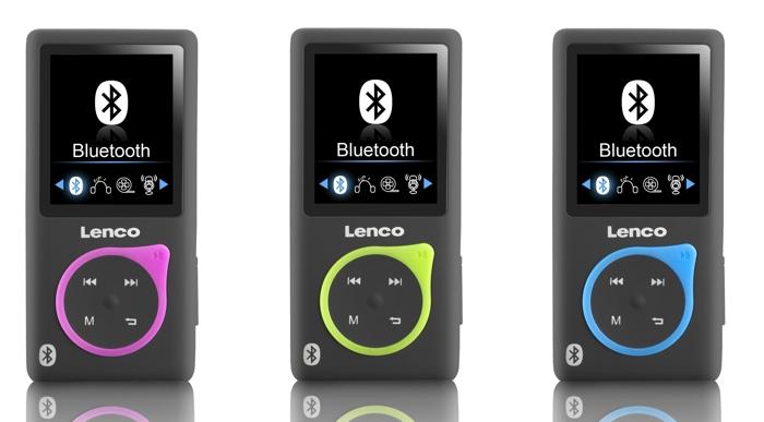 Lenco Xemio-767 BT 1.8" MP4 8 GB BLUETOOTH !