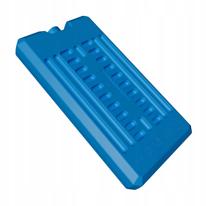 WKŁADY CHŁODZĄCY DO LODÓWEK TOREB TURYSTYCZNYCH 400ML x 10 SZT