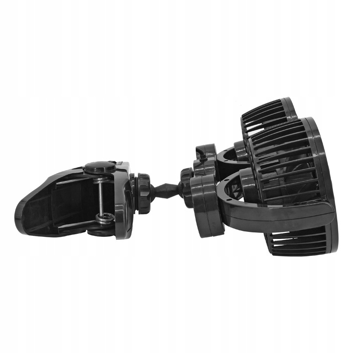Wentylator samochodowy z przyssawką 2x4 cale 12V