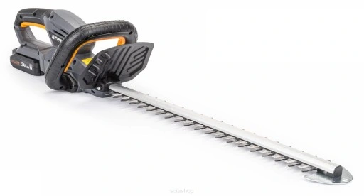 POWERMAT NOŻYCE AKUMULATOROWE DO ŻYWOPŁOTU SEKATOR GAŁĘZI 45CM 20V +2Ah