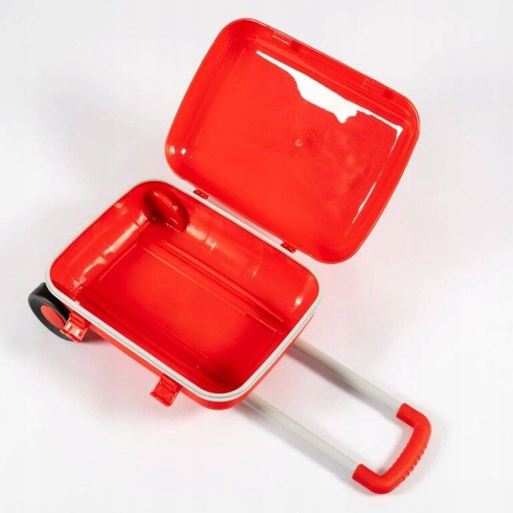 walizka dla dzieci Doloni czerwony