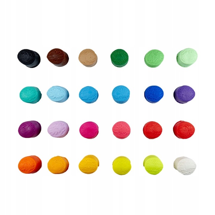 Play-Doh Ciastolina duży zestaw 24 tuby Hasbro 20383