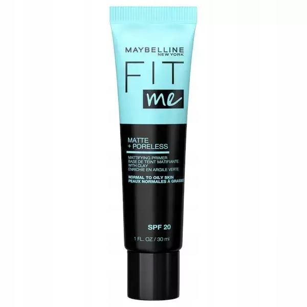 Maybelline FIT ME PRIMER MATTE+PORELESS Baza 30 ml