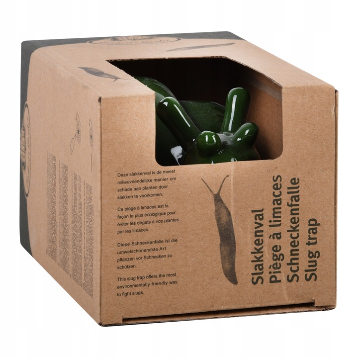 EKOLOGOCZNA PUŁAPKA NA ŚLIMAKI CERAMICZNA PUŁAPKA ŚLIMAK OZDOBA W OGRODZIE