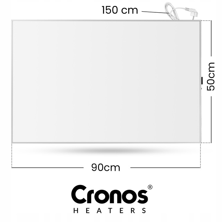 GRZEJNIK NA PODCZERWIEŃ PANEL PROMIENNIK IR 500W