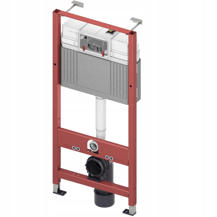 Stelaż podtynkowy do toalety Tece Base 9400407 w kompl. mocowanie