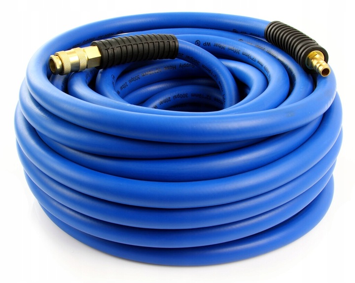 PRZEWÓD ZAKUWANY PNEUMATYCZNY DO KOMPRESORA WĄŻ CIŚNIENIOWY NBR 12x19mm 20m