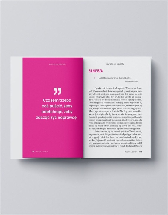 Książka MASTERCLASS KOBIECOŚCI