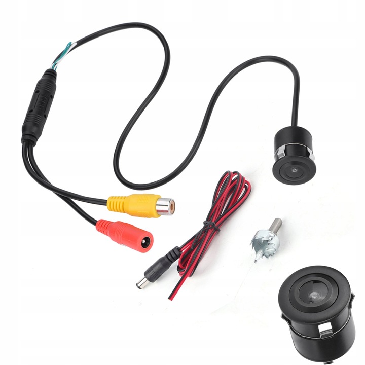 KAMERA COFANIA PARKOWANIA MINI KĄT 120