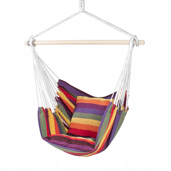 Hamak brazylijski z poduszkami PROMIS HM100, Promis, 2787.5902497552213,
