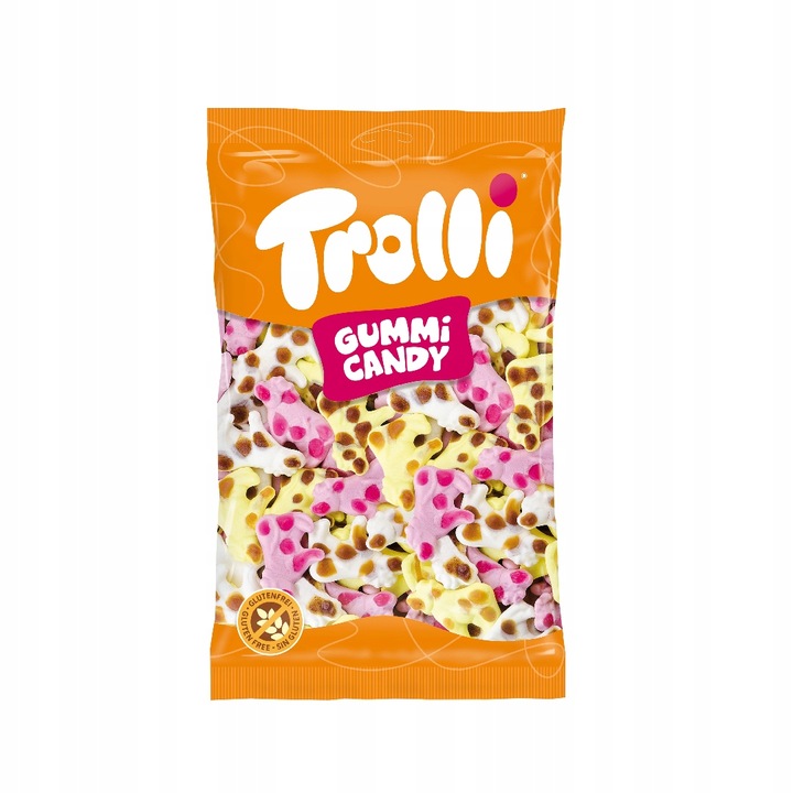 Żelki KRÓWKI Trolli 1KG WOREK