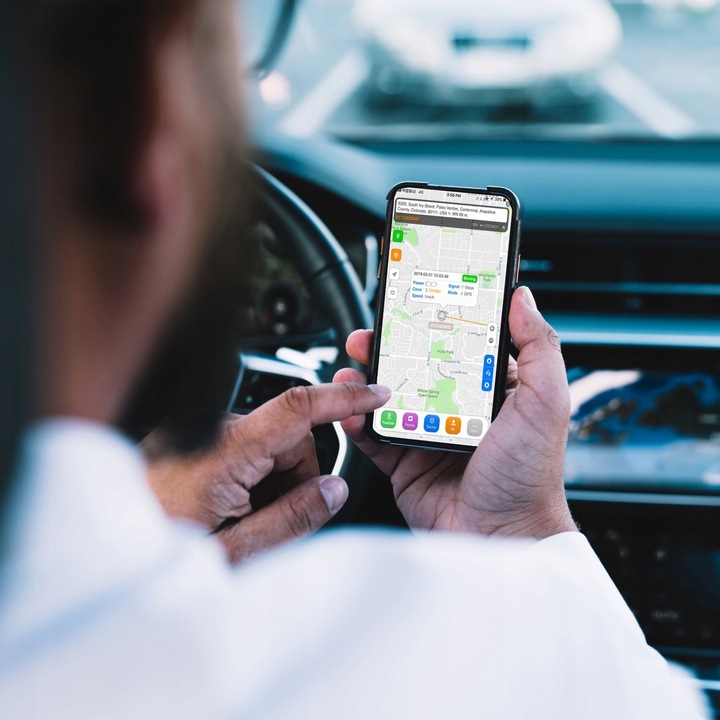 LOKALIZATOR GPS DO SAMOCHODU POJAZDU MOTOCYKLA MONITORING SIM TRACKER