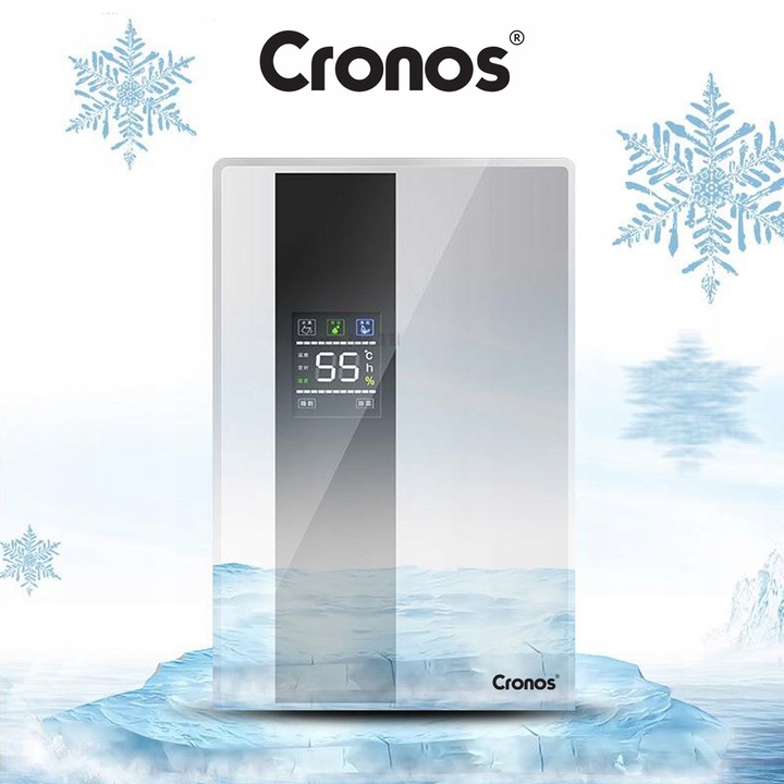 OSUSZACZ POWIETRZA OCZYSZCZACZ POCHŁANIACZ WILGOCI 2L 65W + PILOT TIMER