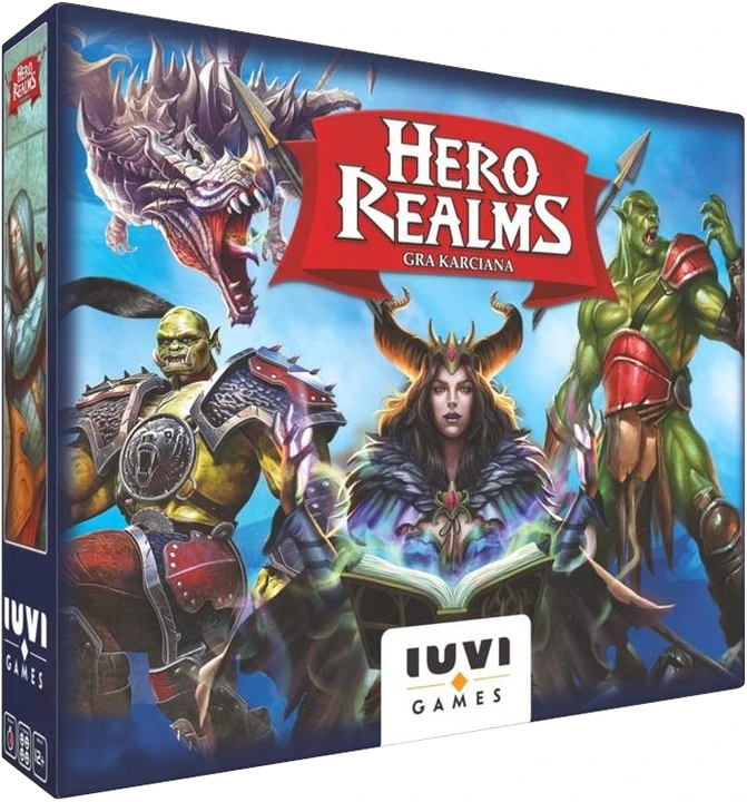 Hero Realms: Gra karciana. IUVI Games